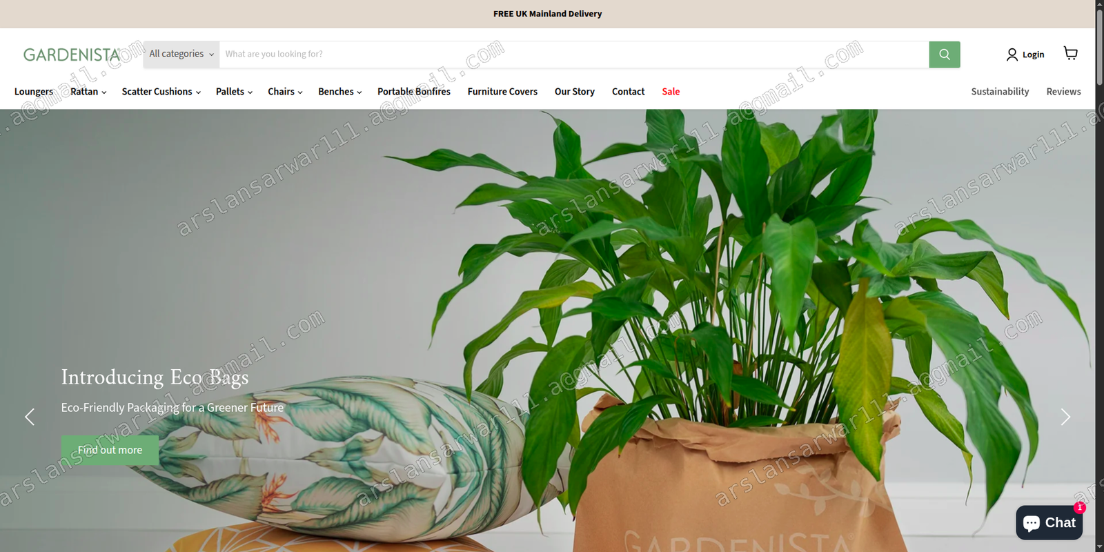 Gardenista website homepage