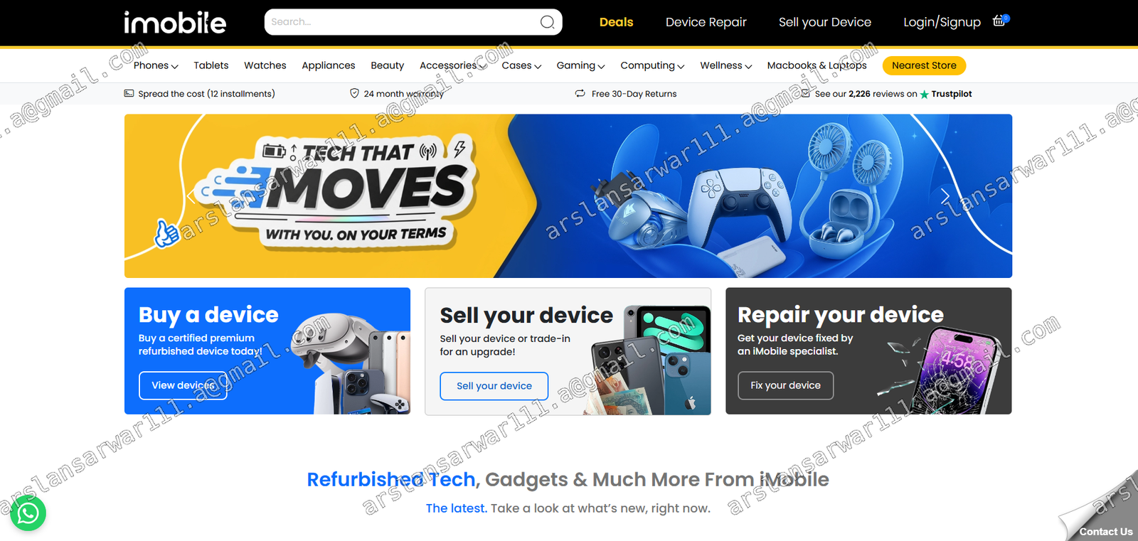 iMobile case study